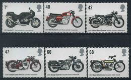 2005 Gran Bretagna,  Motociclette Inglesi , Serie Completa Nuova (**) - Unused Stamps