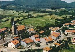 CPSM Dentelée - COLROY-la-GRANDE (88) - Vue Aérienne Du Quartier De L'Eglise En 1972 - Colroy La Grande