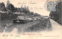 51-MAREUIL-EN-AY- LA CANAL - Mareuil-sur-Ay