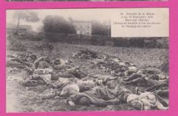 CP - 51 - PARGNY Sur MARNE Bataille 1914 à MAURUPT - Pargny Sur Saulx