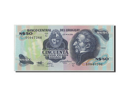 Billet, Uruguay, 50 Nuevos Pesos, Undated (1988-89), KM:61a, NEUF - Uruguay