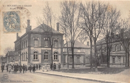 51-MOURMELON-LE-GRAND- MAIRIE ET ECOLE - Mourmelon Le Grand