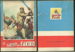 IL SEGRETO DEL FAKIRO -SALGARI -CARROCCIO 1962 ILLUSTRATO - Actie En Avontuur