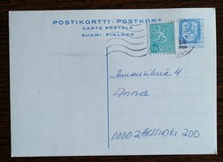 FINLANDE - Entier Postal Surchargé 0.70 Bleu - 1978 - Postal Stationery