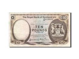 Billet, Scotland, 10 Pounds, 1982-1986, 1985-01-03, KM:343a, TTB - 10 Pounds