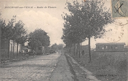 51-JONCHERY-SUR-VESLE- ROUTE DE FISMES - Jonchery-sur-Vesle