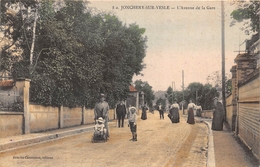 51-JONCHERY-SUR-VESLE- L'AVENUE DE LA GARE - Jonchery-sur-Vesle