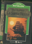 LA SANTA ROSSA -JOHN STEINBECK - -MONDADORI - Acción Y Aventura