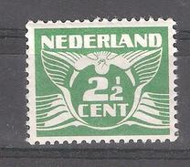 NEDERLAND / Pays Bas / Netherlands ,1926  , Yvert N° 169 , CHIFFRE 2 1/2 C Vert Neuf ** / MNH, TB - Nuovi