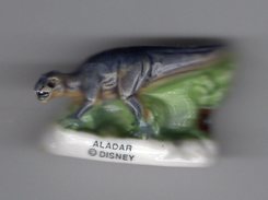 Fève Brillante ALADAR Dans LES DINOSAURES Dinos / Disney 2001 - Disney