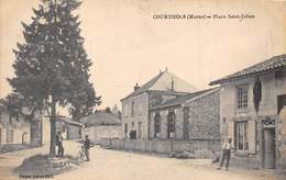 51-COURTISOLS- PLACE ST-JULIEN - Courtisols