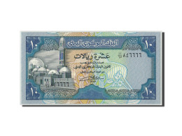 Billet, Yemen Arab Republic, 10 Rials, Undated (1990), KM:23b, NEUF - Yemen