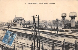 51-BAZANCOURT- LA GARE , PANORAMA - Bazancourt