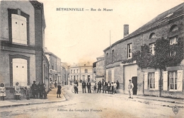 51-BETHENIVILLE- RUE DE MUNET - Bétheniville