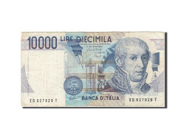 Billet, Italie, 10,000 Lire, 1984-1985, 1984-09-03, KM:112b, TB - 10.000 Lire