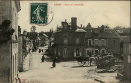 61 - EXMES - Place De L'abreuvoir - Exmes