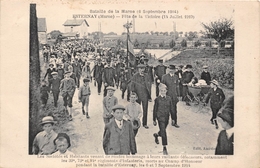 51-ESTERNAY- BATAILLE DE LA MARNE 1914, FÊTE DE LA VICTOIRE 14 JUILLET 1919 - Esternay