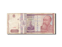 Billet, Roumanie, 10,000 Lei, 1991-1994, 1994, KM:105a, TB+ - Rumania