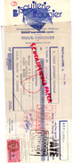45 - SULLY SUR LOIRE- TRAITE BISCUITERIE ROUGIER- 1954 1954 - 1950 - ...
