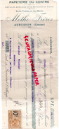 23 - AUBUSSON - PAPETERIE DU CENTRE-CARTES POSTALES MOTHE FRERES- IMPRIMERIE-- 1925 - Druck & Papierwaren