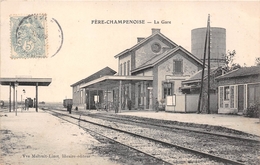 51-FERE-CHAMPENOISE-LA GARE - Fère-Champenoise