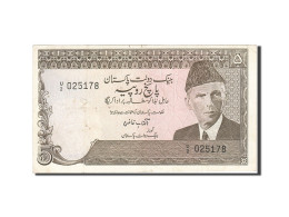 Billet, Pakistan, 5 Rupees, 1981-1982, Undated (1981-1982), KM:33, TTB - Pakistán