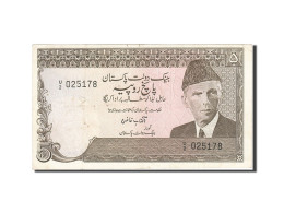 Billet, Pakistan, 5 Rupees, 1981-1982, Undated (1981-1982), KM:33, TTB - Pakistan