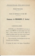 ELECTIONS TRACT  HAUTES ALPES BRIANCON 1929 - Historical Documents