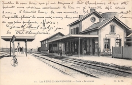 51-LA FERE-CHAMPENOISE- GARE INTERIEUR - Fère-Champenoise