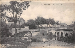 51-FISMES- PONT SUR L'ARDRE - Fismes