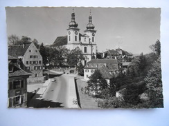 CPSM "Donaueschingen - Blick Zur Stadtkirche" - Donaueschingen