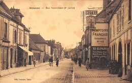 51-SEZANNE- RUE NOTRE DAME - Sezanne