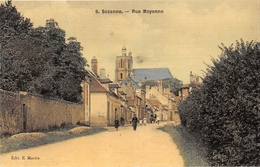 51-SEZANNE- RUE MOYENNE - Sezanne