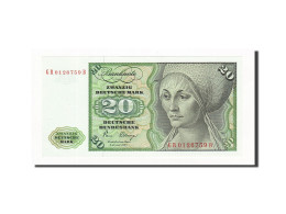 Billet, République Fédérale Allemande, 20 Deutsche Mark, 1980, 1980-01-02 - 20 Deutsche Mark