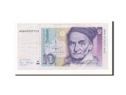 Billet, République Fédérale Allemande, 10 Deutsche Mark, 1989, 1989-01-02 - 10 DM