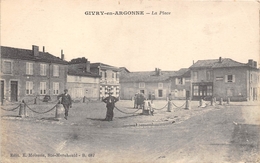 51-GIVRY-EN-ARGONNE- LA PLACE - Givry En Argonne