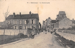 51-ESTERNAY- LA GENDARMERIE - Esternay