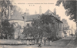 51-SEZANNE- ANCIENNE RESIDENCE DES DUCS D'ORLEANS - Sezanne