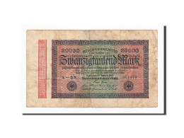 Billet, Allemagne, 20,000 Mark, 1923, 1923-02-20, KM:85f, B - 20000 Mark