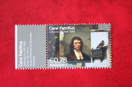 Zelfportret 1647-1648 Carel Fabritius NVPH 2293 (Mi 2246) 2004 POSTFRIS / MNH ** NEDERLAND / NIEDERLANDE / NETHERLANDS - Nuevos
