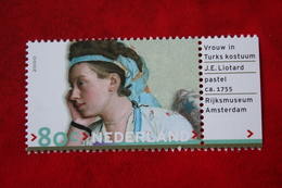 Vrouw In Turks Kostuum Rijksmuseum NVPH 1899 (Mi 1796) 2000 POSTFRIS / MNH ** NEDERLAND  NIEDERLANDE / NETHER. - Nuevos