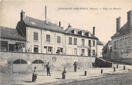 51-JONCHERY-SUR-VESLE- PLACE DU MARCHE - Jonchery-sur-Vesle
