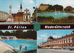 St. Pölten, Gelaufen 1981 (ak0152) - St. Pölten