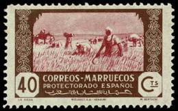 Marruecos 254 (*) Agricultura. 1944 - Marocco Spagnolo