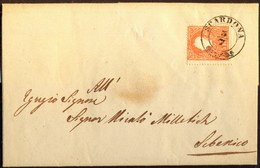 CROATIA - AUSTRIA - SCARDONA - SKRADIN To &Scaron;IBENIK - Complet Letter - 1859 - Croatie