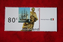 AMERIGO VESPUCCI SAIL Ship Boot Schif NVPH 1910 (Mi 1808) 2000 POSTFRIS / MNH ** NEDERLAND / NIEDERLANDE - Nuevos