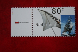 DAR MLODZIEZY SAIL Ship Boot Schif NVPH 1911 (Mi 1809) 2000 POSTFRIS / MNH ** NEDERLAND / NIEDERLANDE - Nuevos