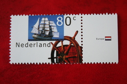 EUROPA SAIL Ship Boot Schif NVPH 1912 (Mi 1810) 2000 POSTFRIS / MNH ** NEDERLAND / NIEDERLANDE - Nuevos