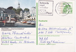 Bund, Bildpostkarte P 134 J / Solingen - Historischer Marktplatz (ak0156) - Illustrated Postcards - Used