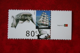 SAGRES II SAIL Ship Boot Schif NVPH 1914 (Mi 1812) 2000 POSTFRIS / MNH ** NEDERLAND / NIEDERLANDE - Nuevos